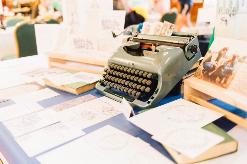 Our Cheltenham Wedding Fair at the Ladies College - The National Vintage Wedding Fair