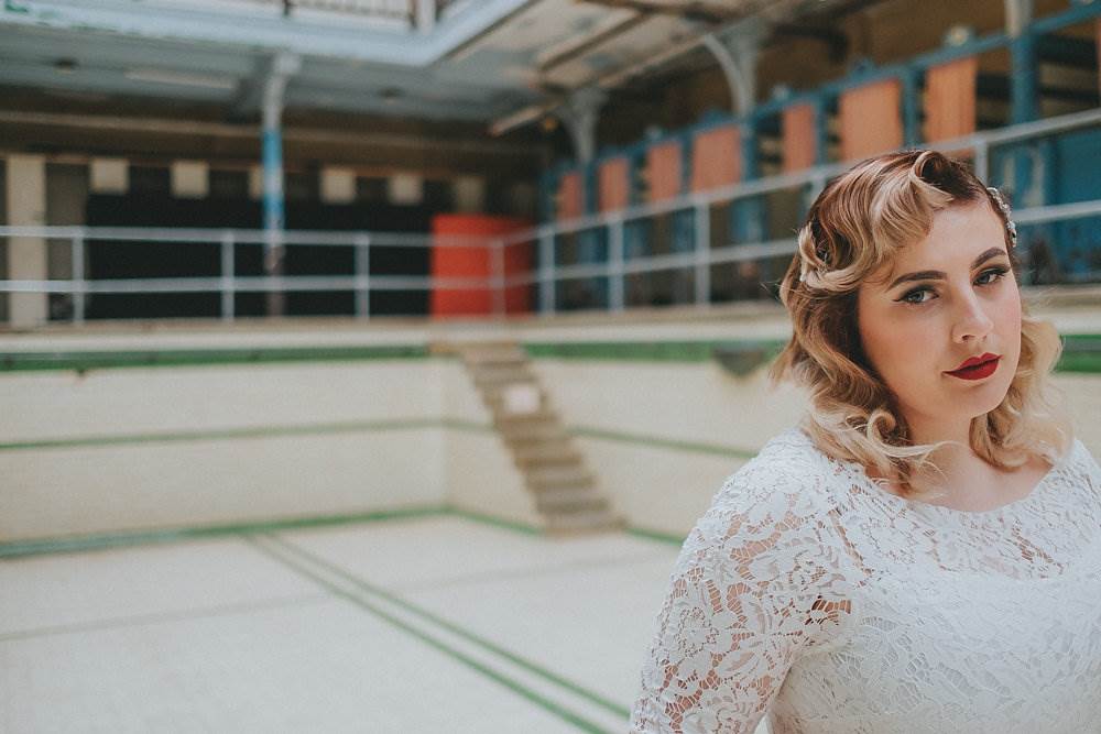 Manchester Wedding Fair in Victoria Baths