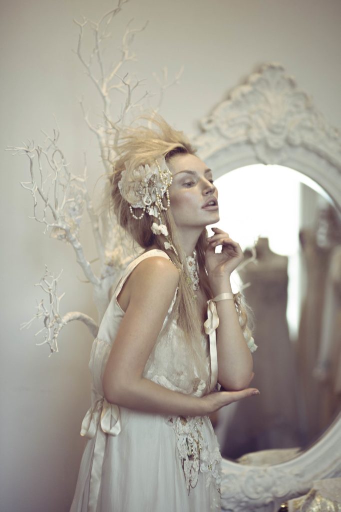 Alternative Wedding Inspiration: The Snow Queen Bride