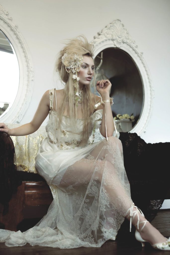 Alternative Wedding Inspiration: The Snow Queen Bride