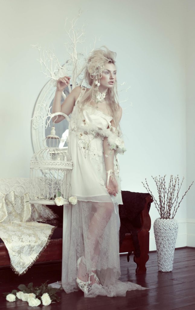 Alternative Wedding Inspiration: The Snow Queen Bride