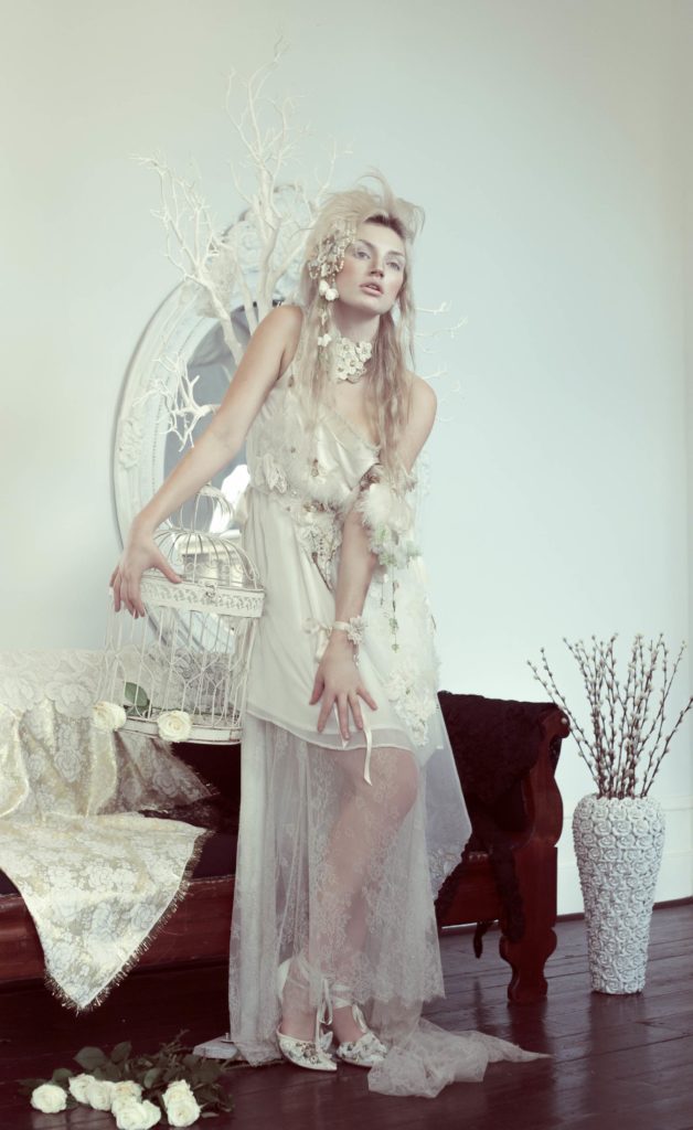 Alternative Wedding Inspiration: The Snow Queen Bride