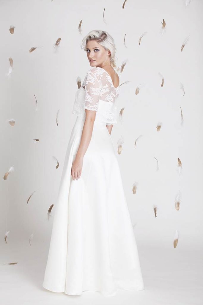 Hazaar of London; wedding dresses with a vintage touch for the modern bride