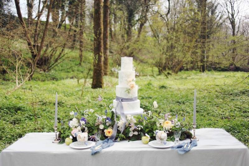 A woodland fairy tale wedding