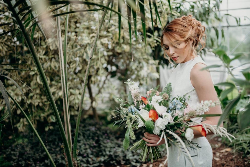 Rock The Frock's premier bridal collection; 1970s, separates, trousers & botanicals