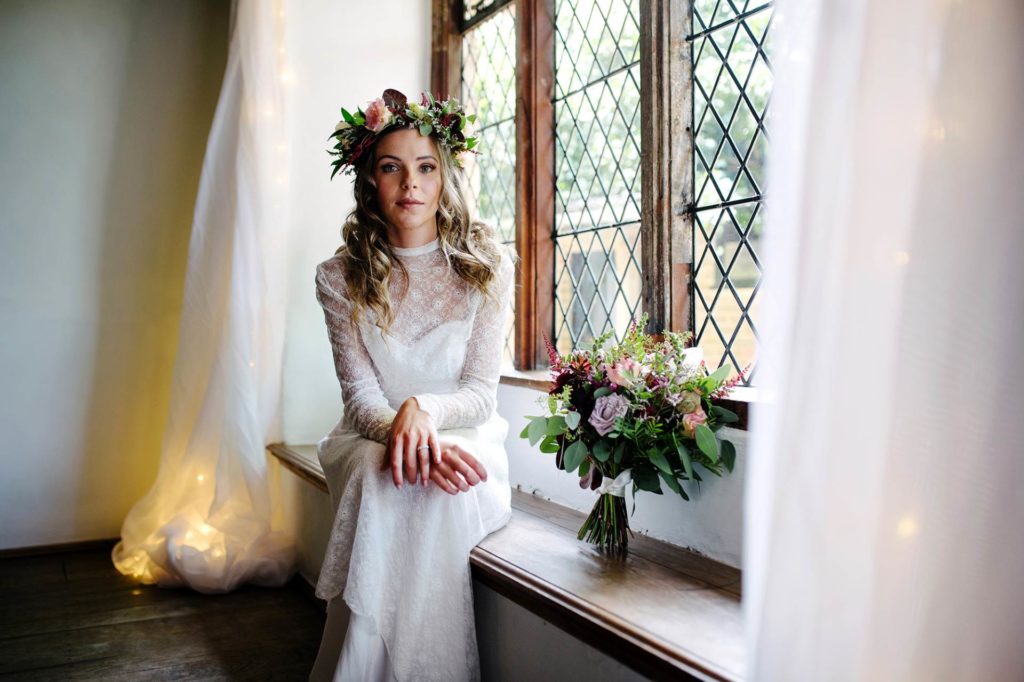 Autumnal Wedding Styled Shoot at Pilgrims Rest, Battle