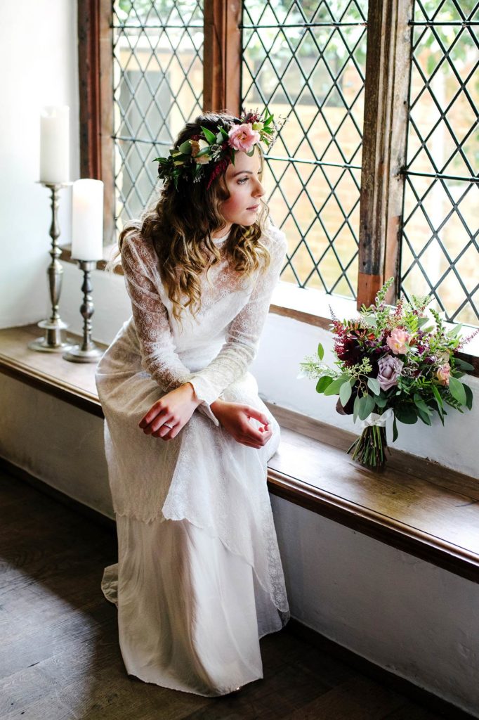 Autumnal Wedding Styled Shoot at Pilgrims Rest, Battle