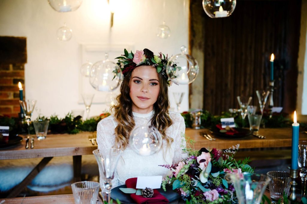 Autumnal Wedding Styled Shoot at Pilgrims Rest, Battle