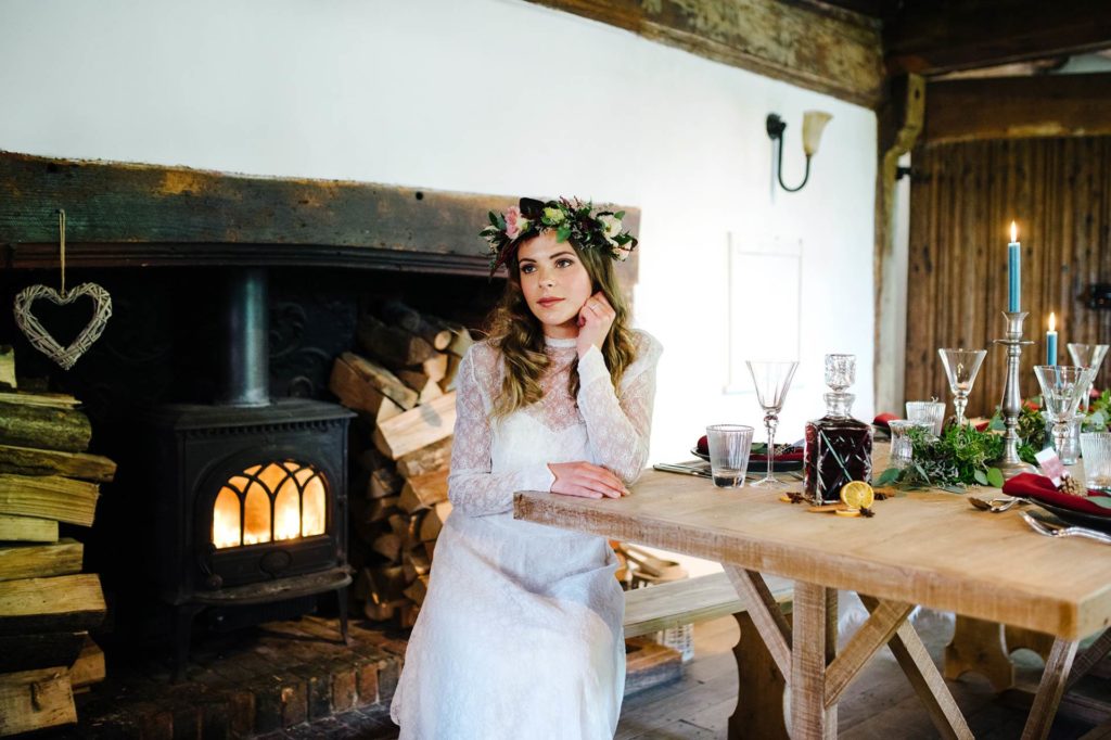 Autumnal Wedding Styled Shoot at Pilgrims Rest, Battle