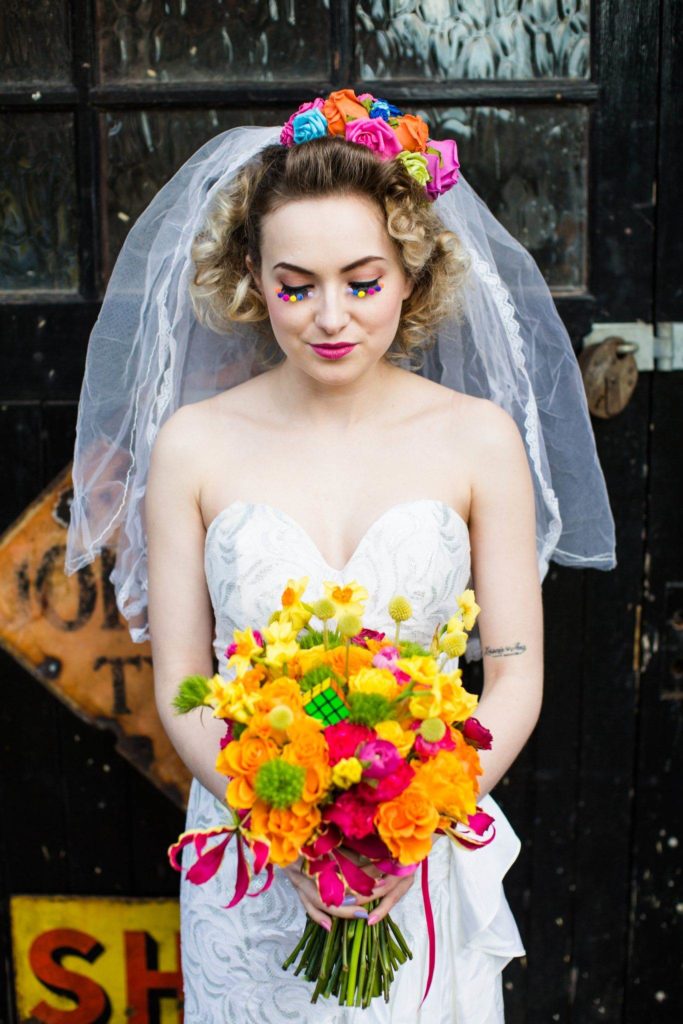 4 vintage 1980s wedding looks for an alternative bride