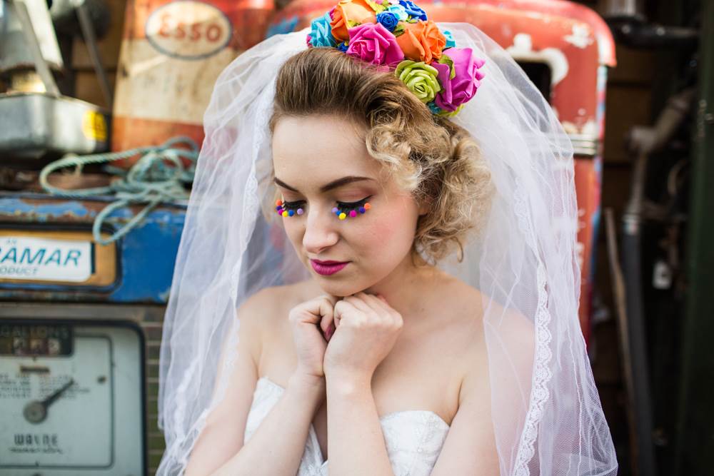 4 vintage 1980s wedding looks for an alternative bride