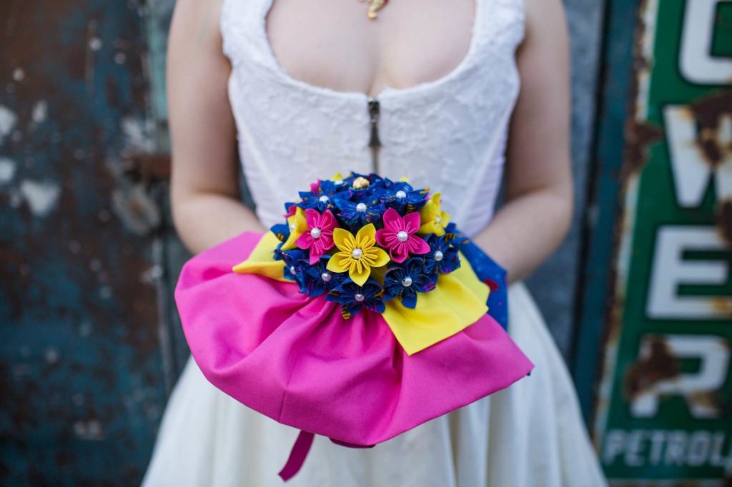 4 vintage 1980s wedding looks for an alternative bride