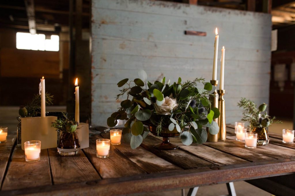 Industrial Minimalist Wedding Inspiration