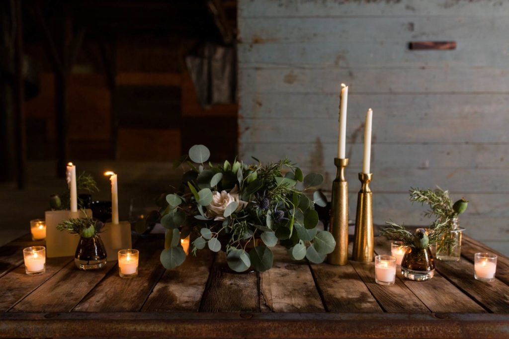 Industrial Minimalist Wedding Inspiration