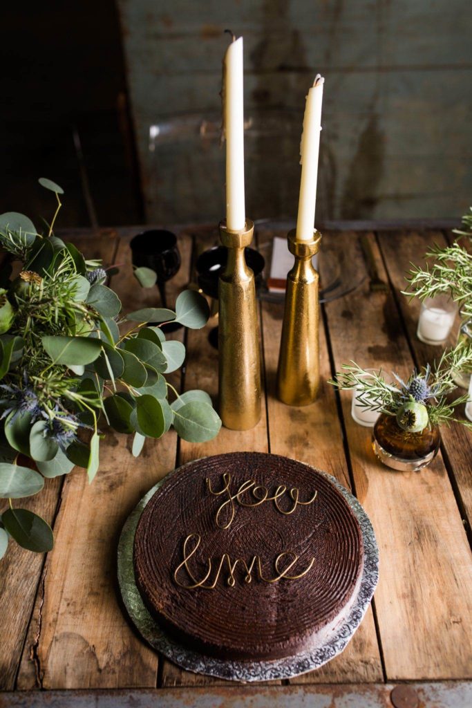 Industrial Minimalist Wedding Inspiration