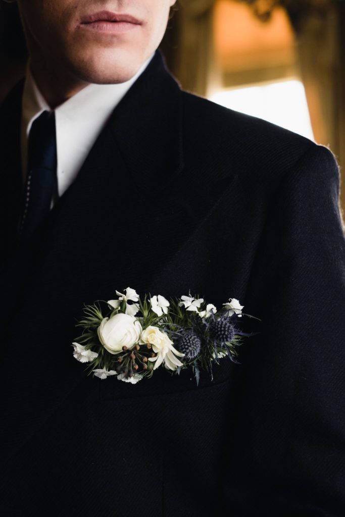 Vintage style menswear for your groom and groomsmen