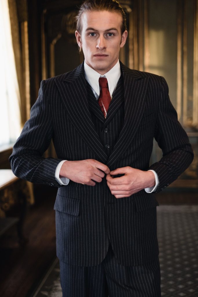 Vintage style menswear for your groom and groomsmen