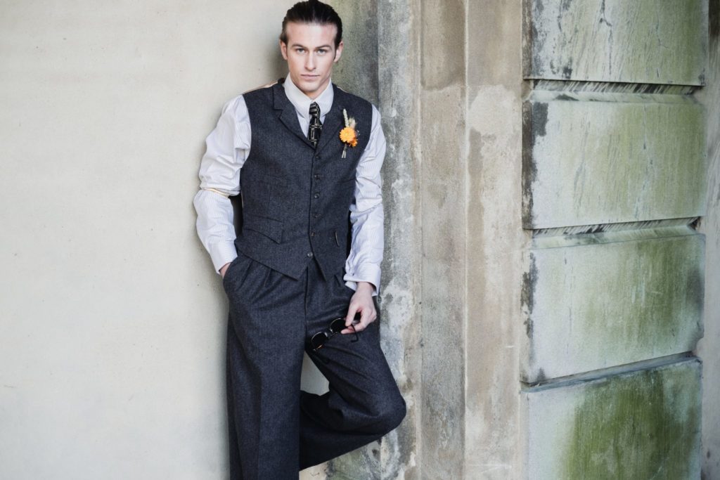 Vintage style menswear for your groom and groomsmen