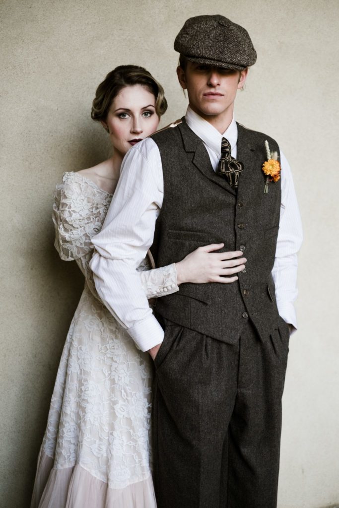 Vintage style menswear for your groom and groomsmen