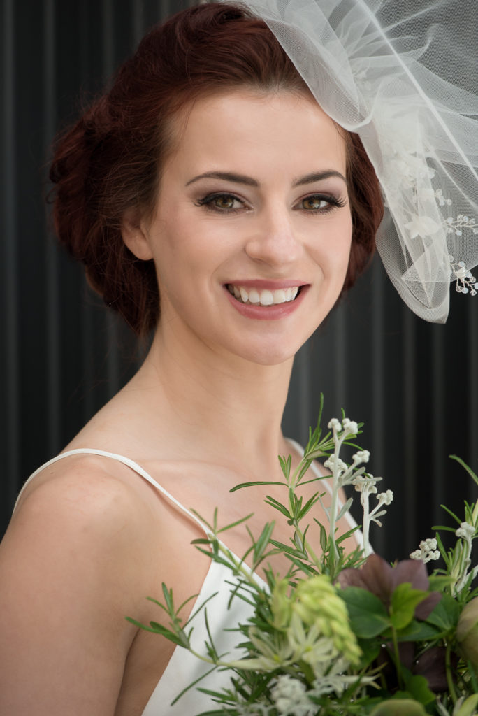 Vintage 1940s wedding style with contemporary twist and a Hurricane