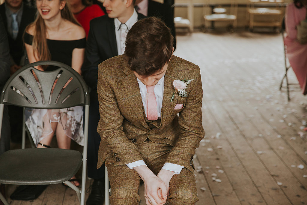 A 1940s vintage wedding