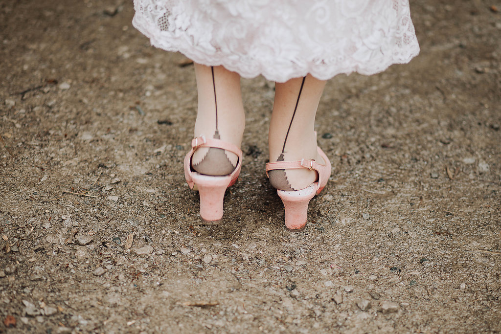 A 1940s vintage wedding