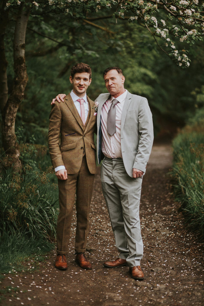 A 1940s vintage wedding