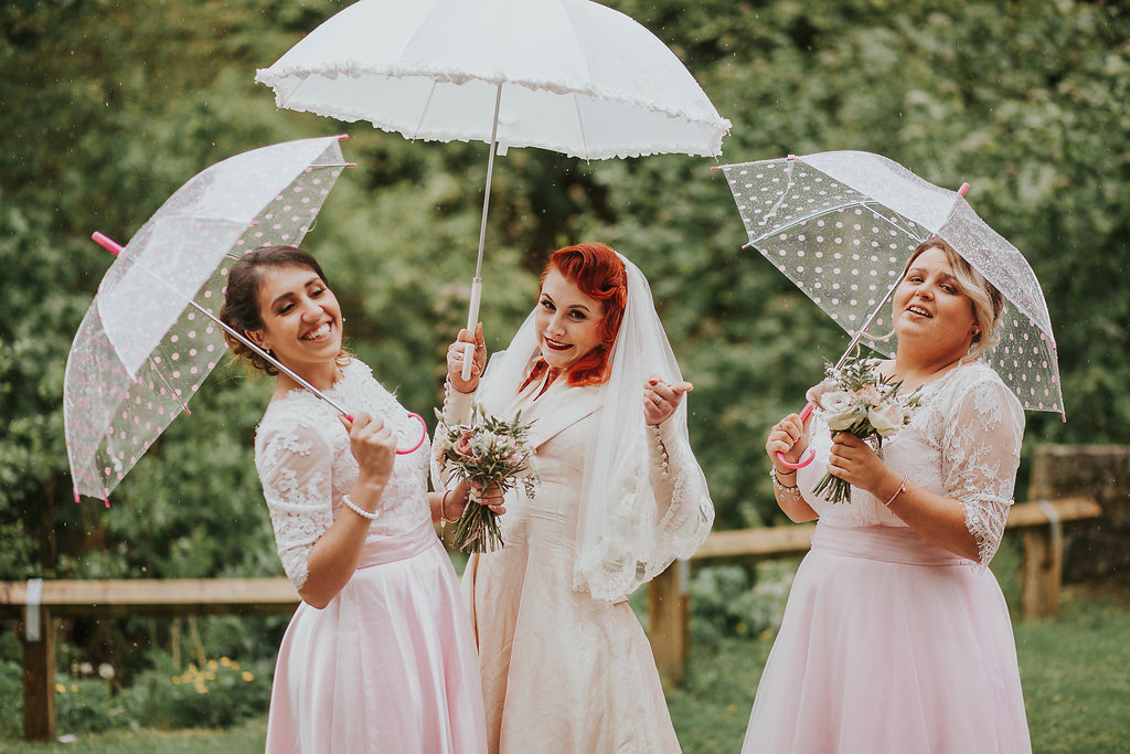 A 1940s vintage wedding