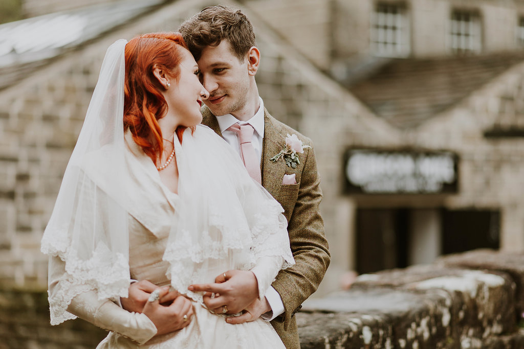 A 1940s vintage wedding