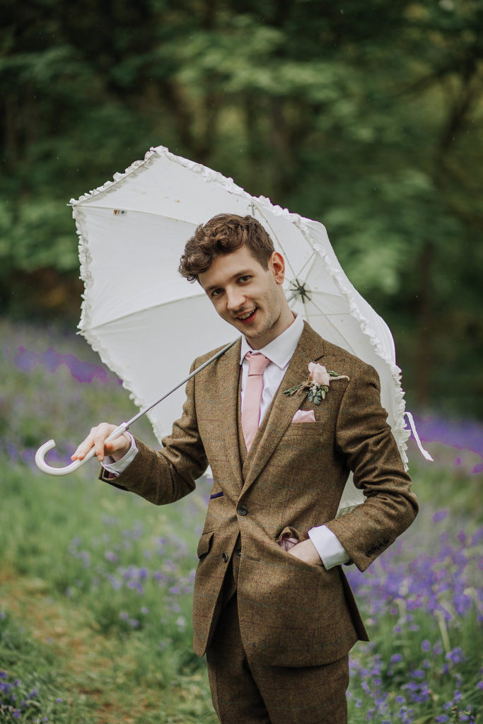 A 1940s vintage wedding