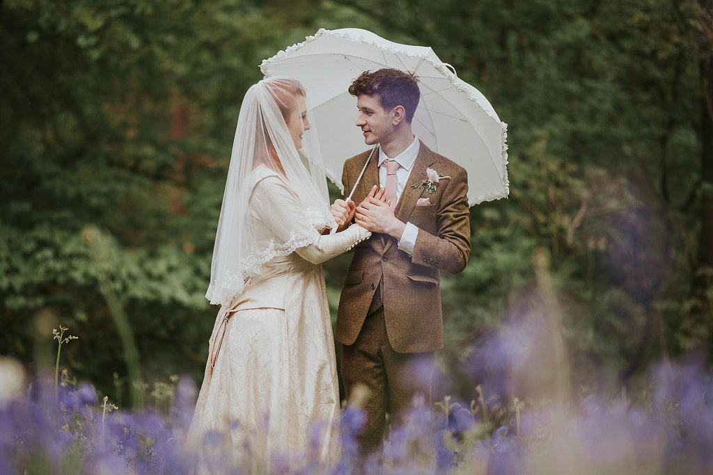 A 1940s vintage wedding