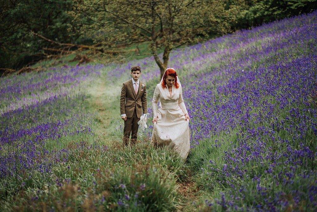 A 1940s vintage wedding