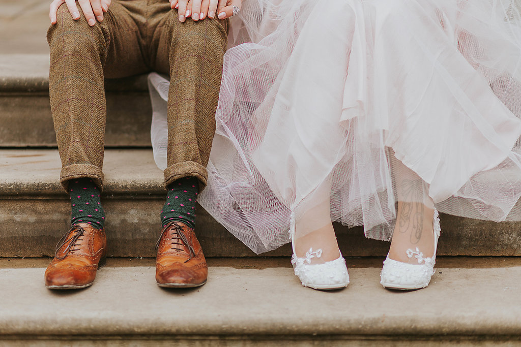 A 1940s vintage wedding