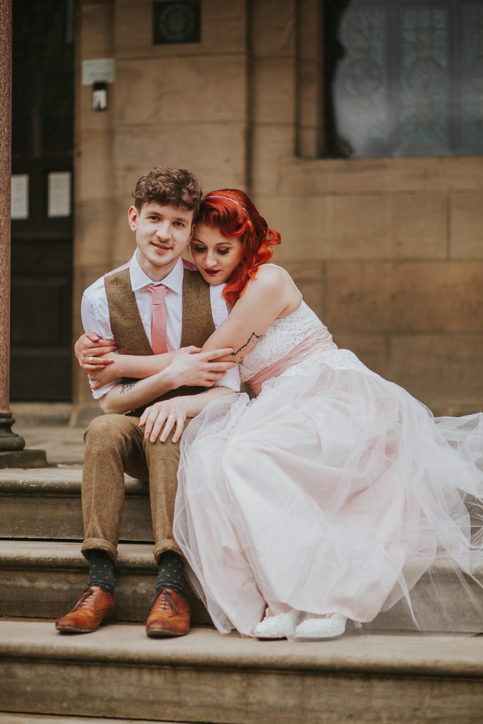 A 1940s vintage wedding