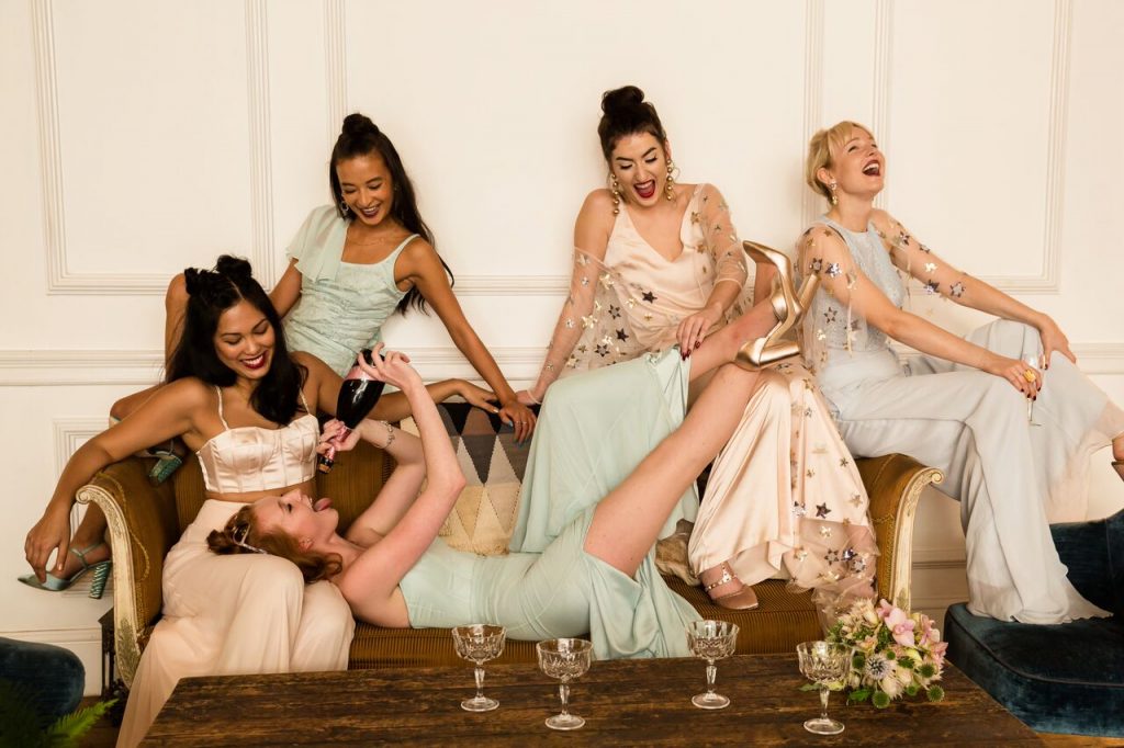 Woburn x BowenDryden Badass Alternative Bridesmaid Collection