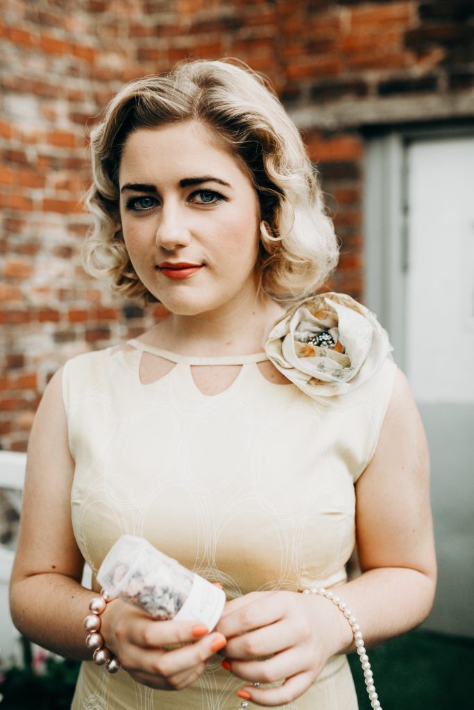 A 1960's Mad Men Inspired Wedding with Modern Vintage Styling