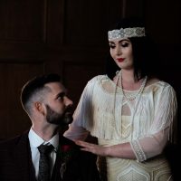 1920's Christmas Wedding - Peaky Blinders meets Gatsby Glamour