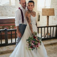 Tattooed Brides - Should You Show Off Your Tattoos On Your Wedding Day?