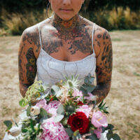 Tattooed Brides - Should You Show Off Your Tattoos On Your Wedding Day?