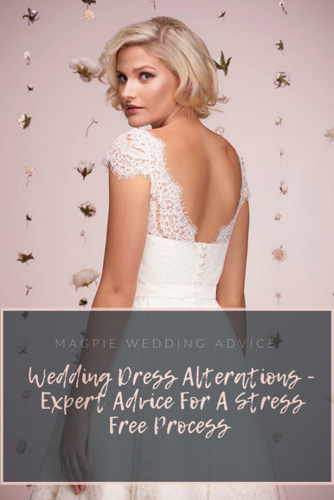 Wedding Dress Alterations - Expert Advice For A Stress Free Process