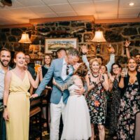 Mountain Lake Wedding - An Intimate Ceremony and Modern Love Story