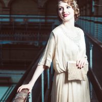 1920's Vintage Wedding Inspiration at Manchester Victoria Baths