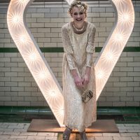 1920's Vintage Wedding Inspiration at Manchester Victoria Baths