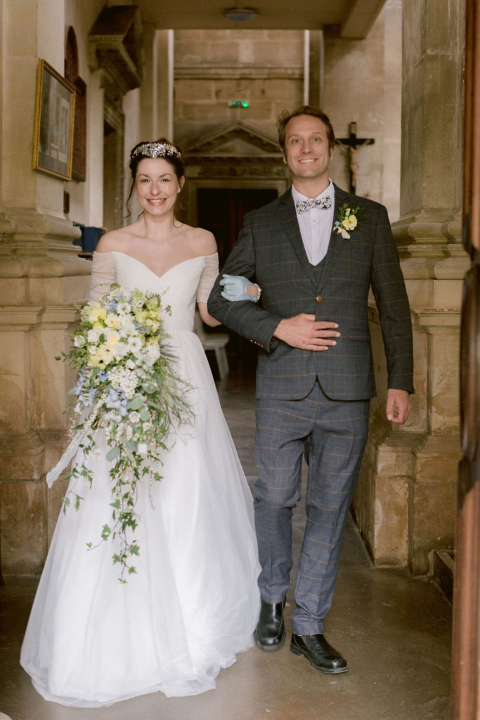 Traditional Wedding With Jane Austen Vintage Vibes