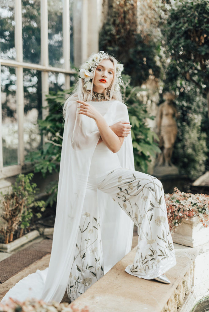 Ethical Bridalwear by Bowen Dryden: The 'Rebel Rose' Collection