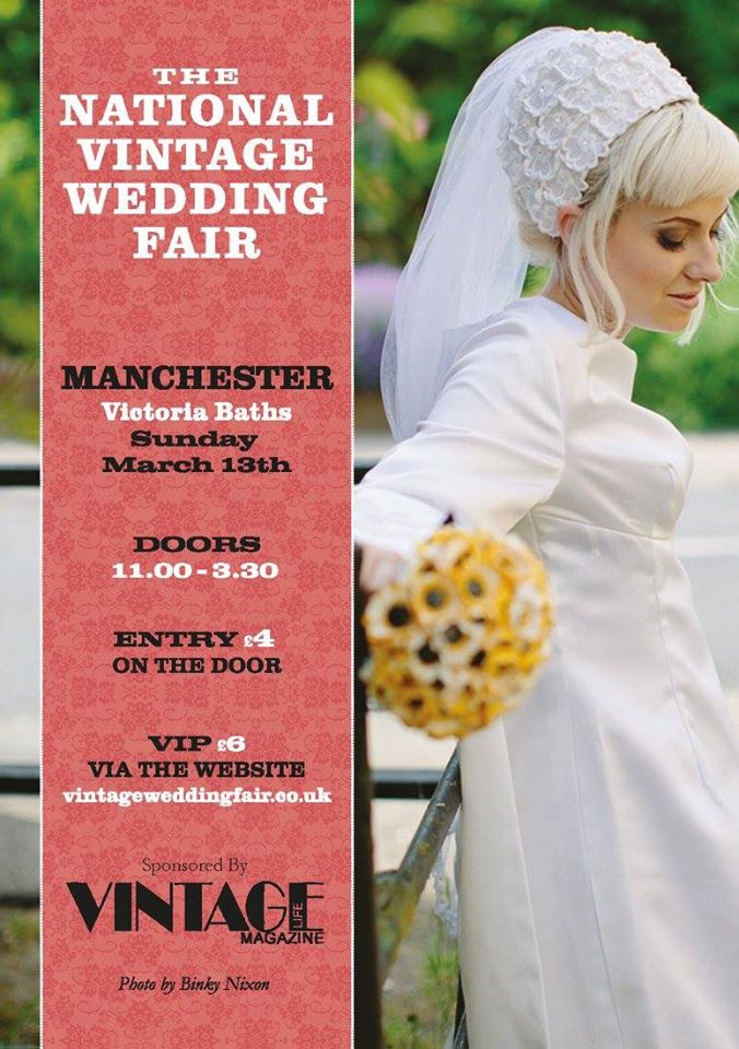 From The First Vintage Wedding Fair To The Ethical Wedding Show - We Are 10 Years old Today