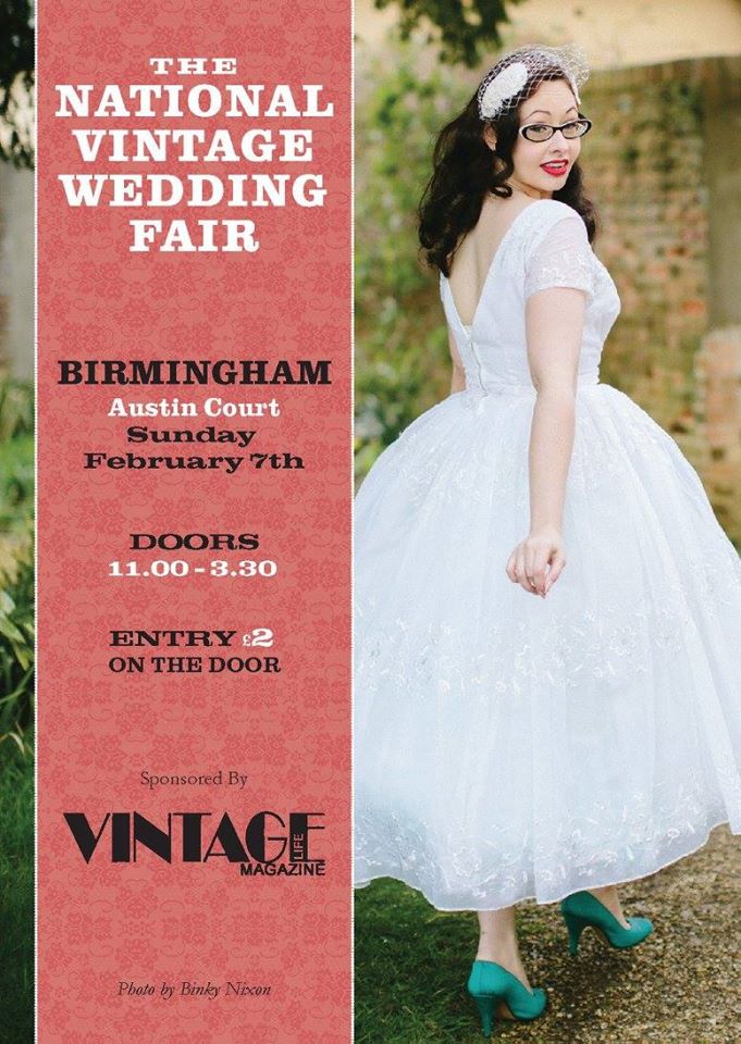 From The First Vintage Wedding Fair To The Ethical Wedding Show - We Are 10 Years old Today