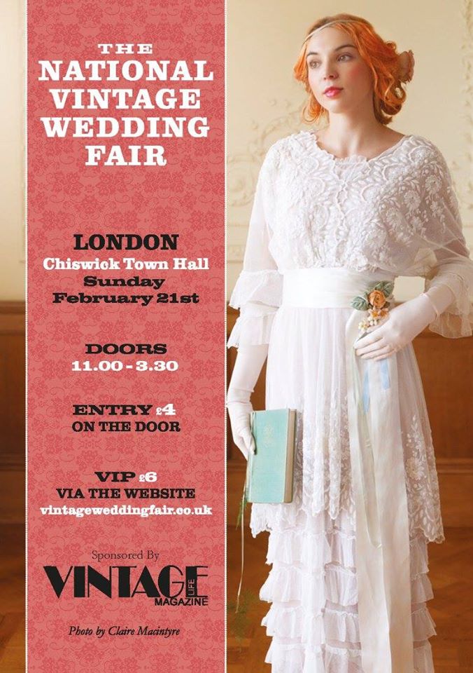 From The First Vintage Wedding Fair To The Ethical Wedding Show - We Are 10 Years old Today