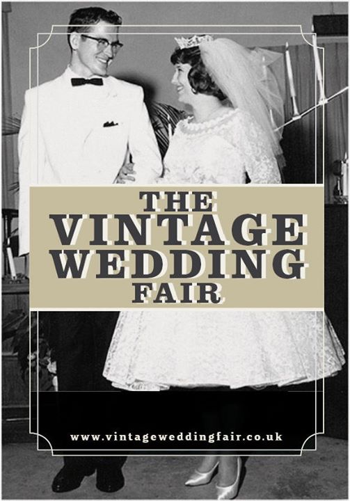 From The First Vintage Wedding Fair To The Ethical Wedding Show - We Are 10 Years old Today