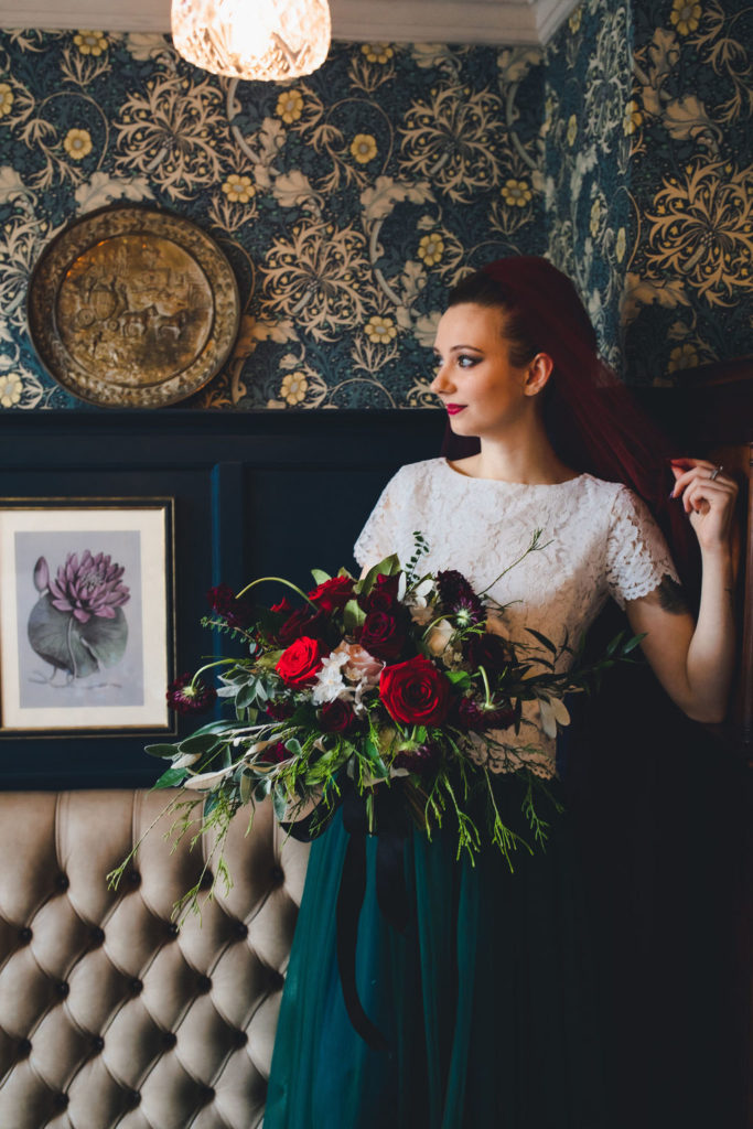 Alternative and Relaxed Rock Wedding Inspiration at The Greyhound Hotel, London